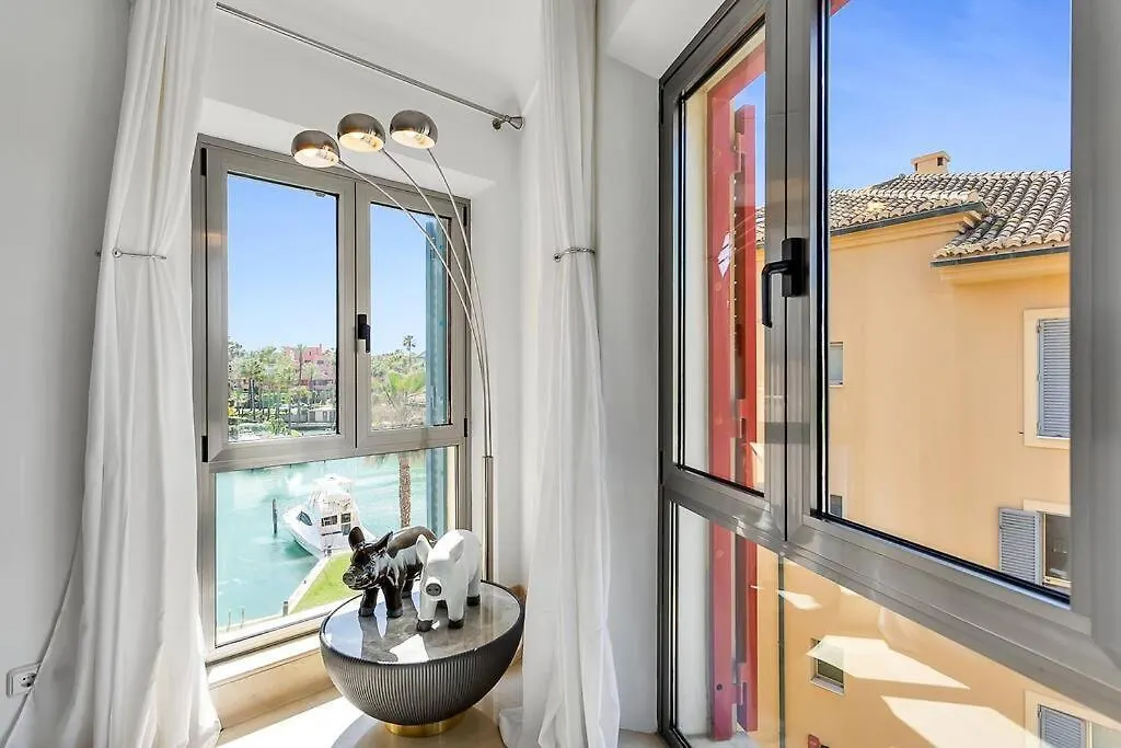 Yolo Spaces - Sotogrande Sea View Penthouse 산 로케 스페인