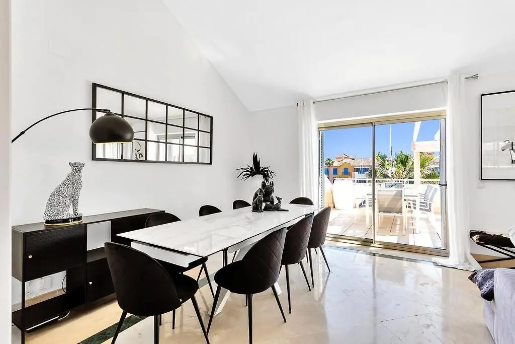 Yolo Spaces - Sotogrande Sea View Penthouse San Roque  Apartment