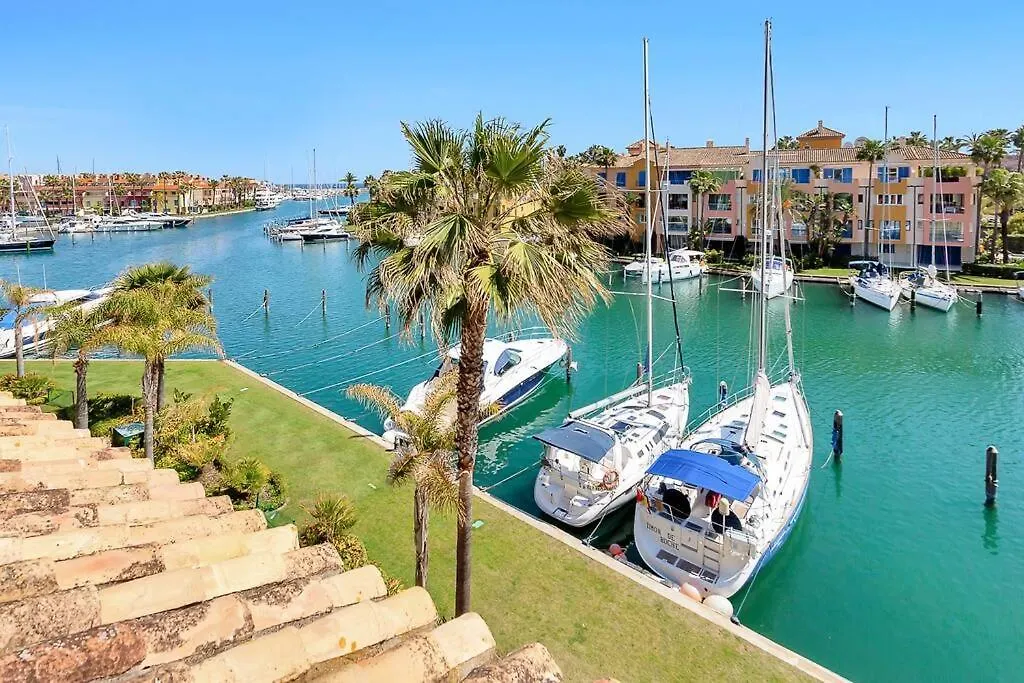Yolo Spaces - Sotogrande Sea View Penthouse San Roque  Apartment
