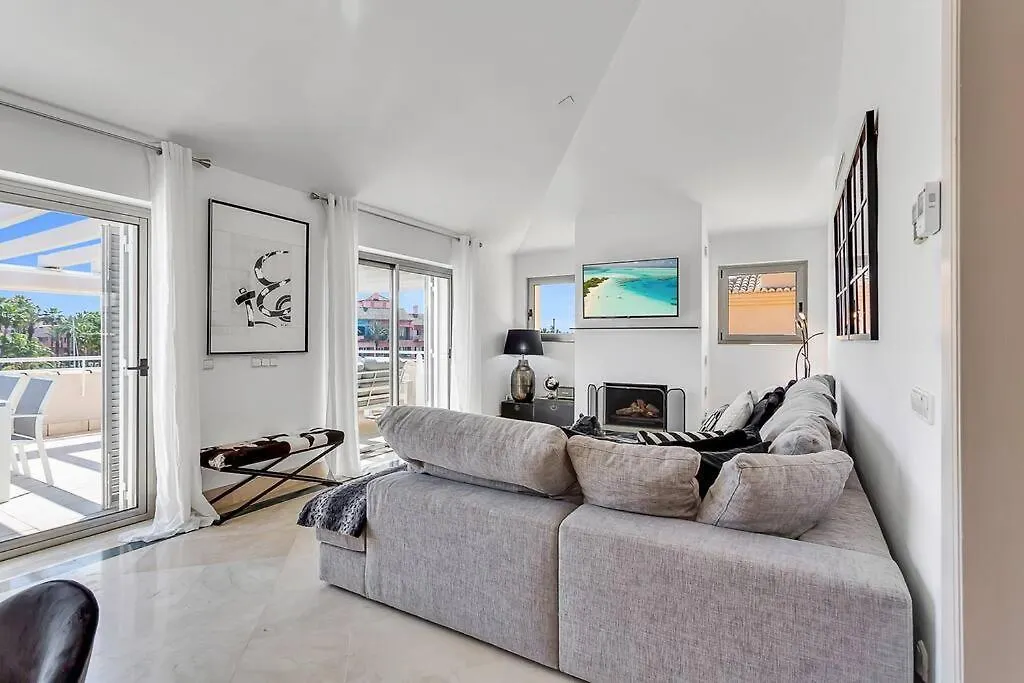 Apartment Yolo Spaces - Sotogrande Sea View Penthouse San Roque