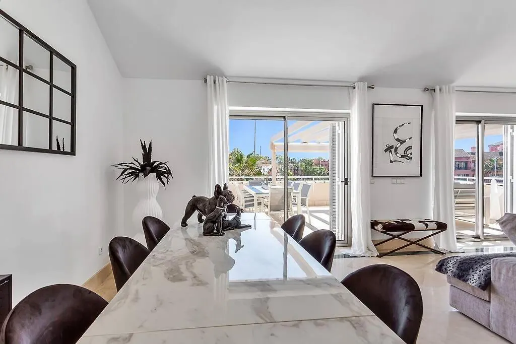 Yolo Spaces - Sotogrande Sea View Penthouse San Roque  Apartment