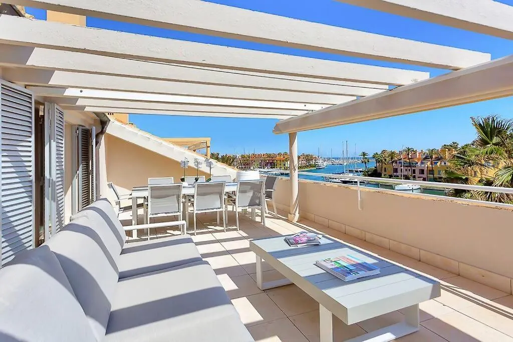 Apartment Yolo Spaces - Sotogrande Sea View Penthouse San Roque
