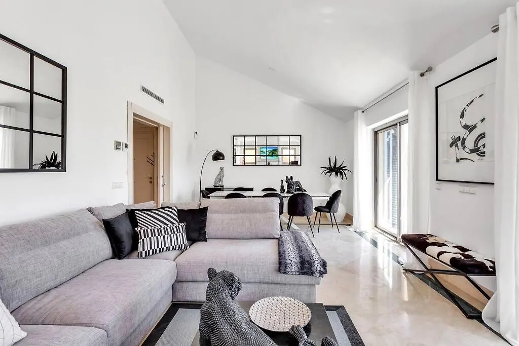 Apartment Yolo Spaces - Sotogrande Sea View Penthouse San Roque