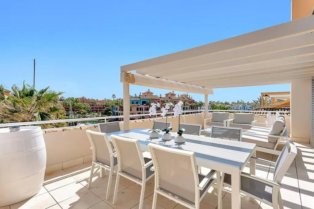 Apartment Yolo Spaces - Sotogrande Sea View Penthouse San Roque  Spain